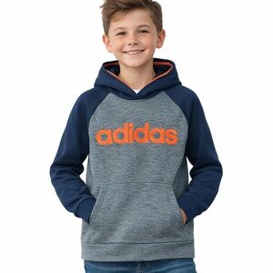 Adidas boys pullover hoodie Size medium 10/12 youth